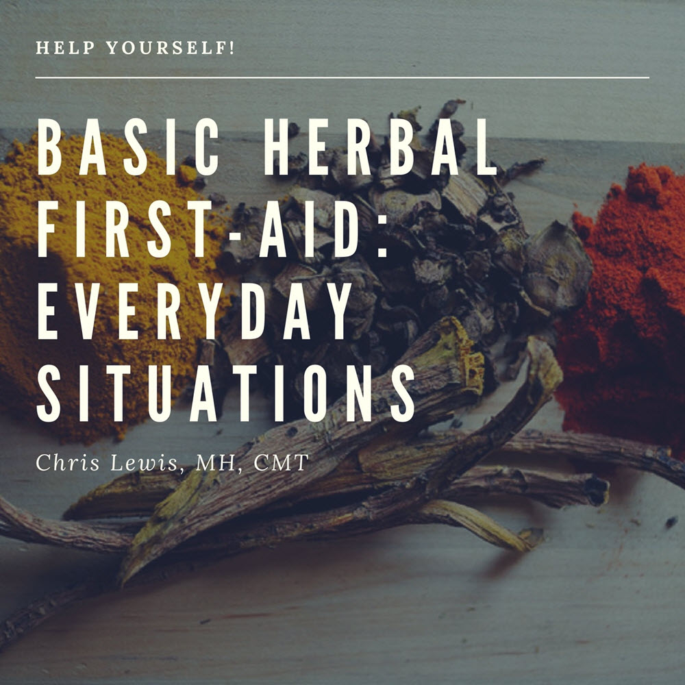 Basic Herbal First Aid: Everyday Situations - Digital Download