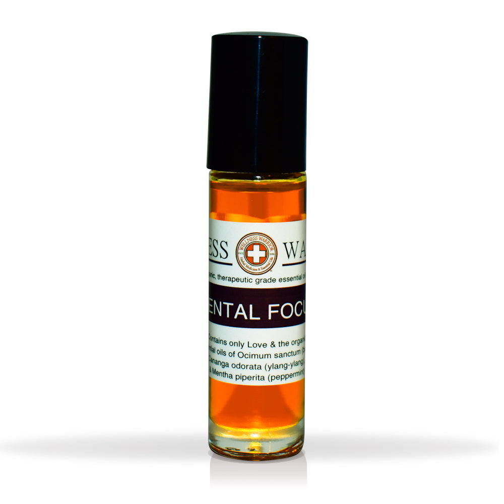 Mental Focus - Roller Bottle