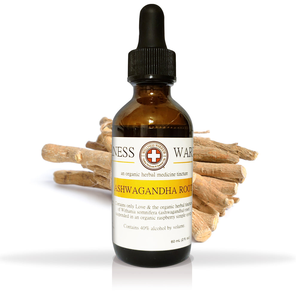 Ashwagandha Root Herbal Tincture