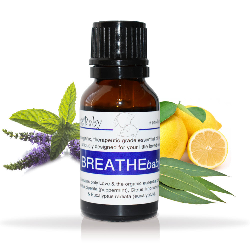 BreatheBaby Essential Oil Blend