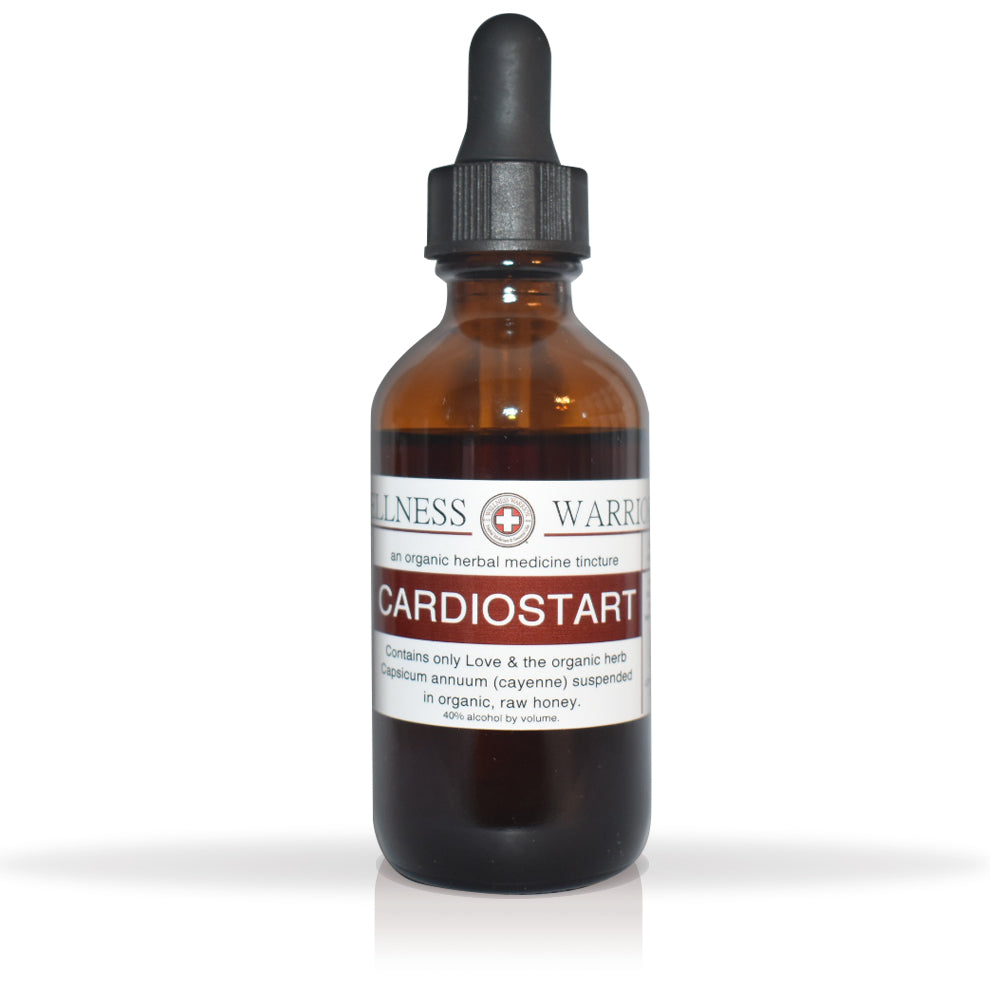 CardioStart Herbal Tincture