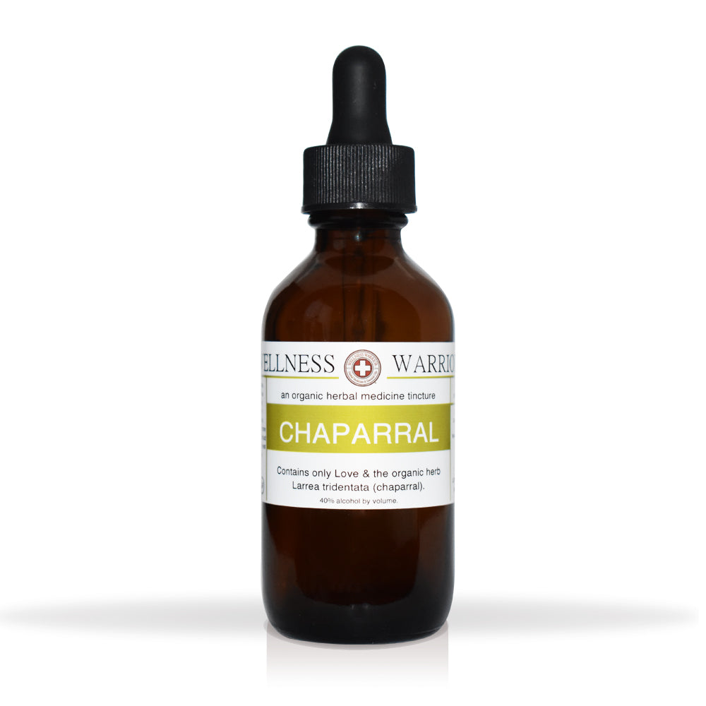 Chaparral Herbal Tincture