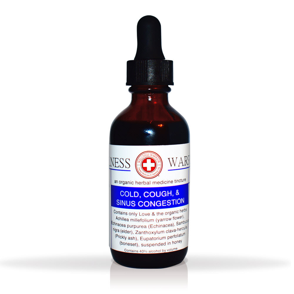Cough, Cold, & Flu Relief - Herbal Tincture