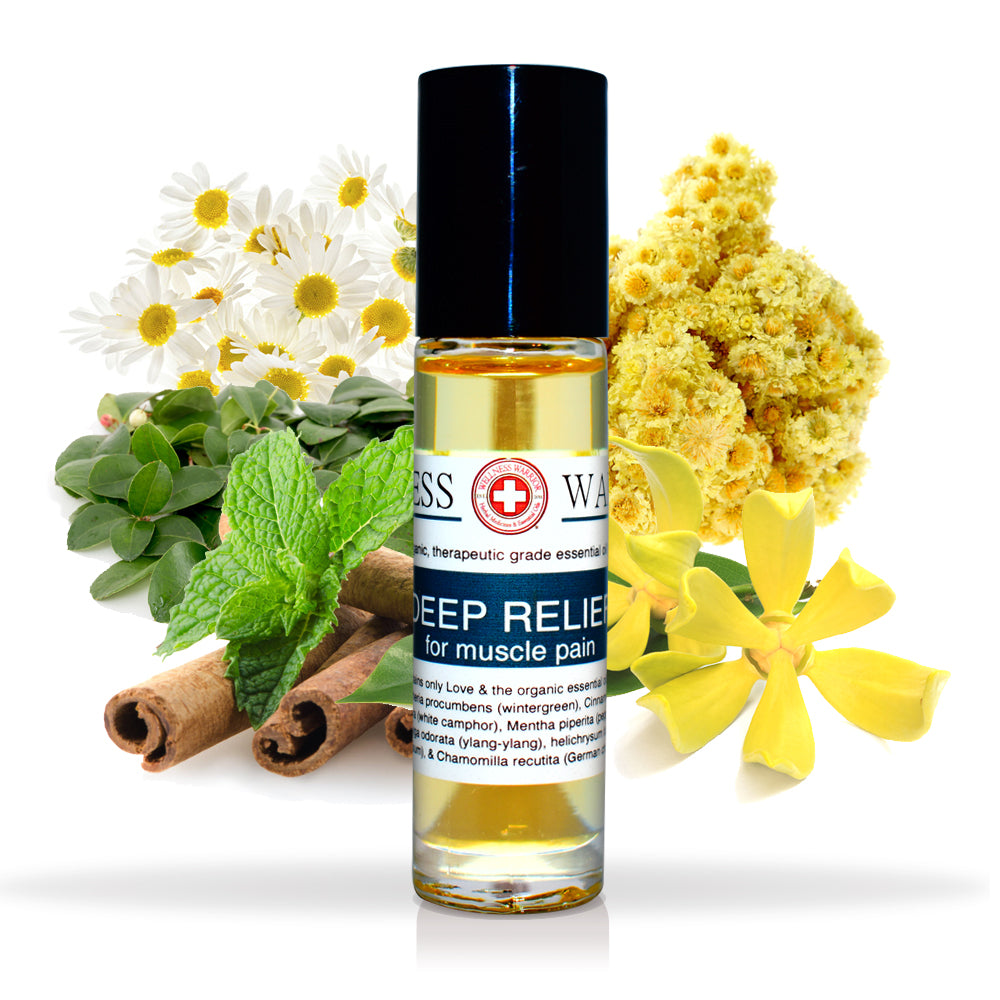 Deep Relief Essential Oil Blend