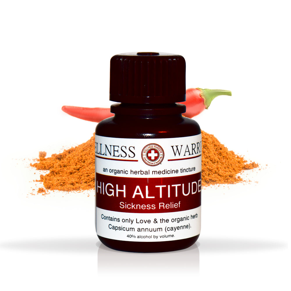 High Altitude Relief Herbal Tincture