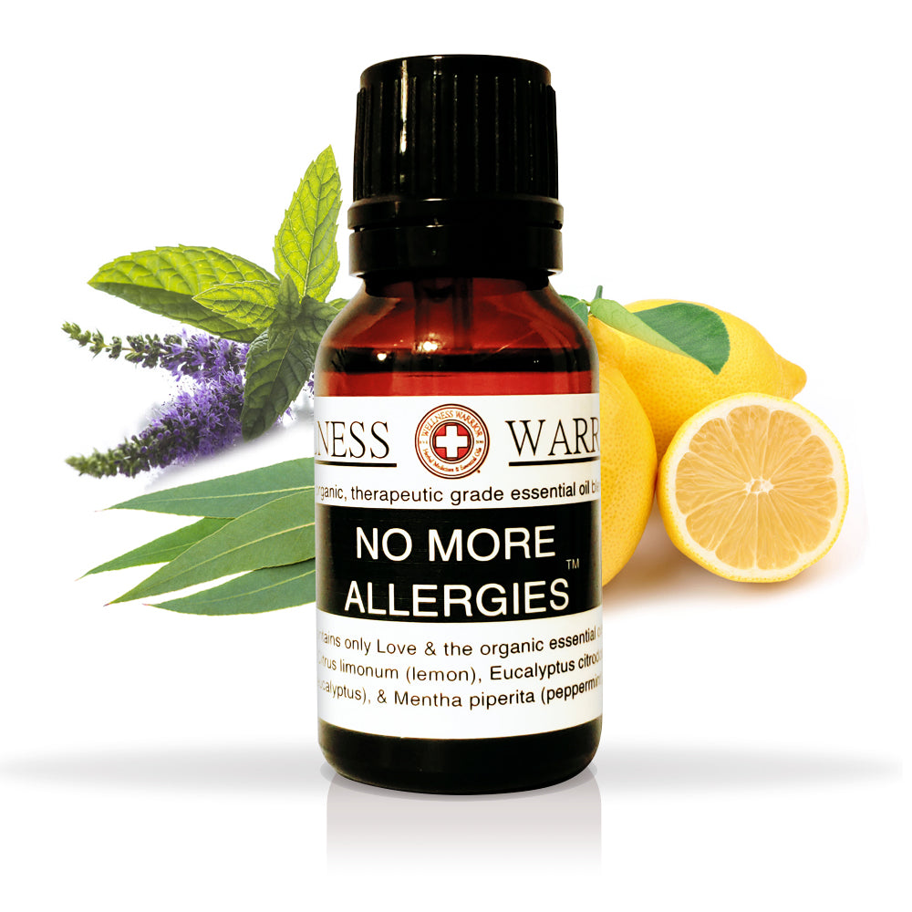 No More Allergies Essential Oil Blend