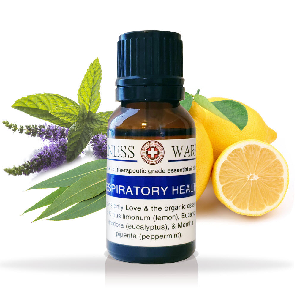 Respiratory Health Essential Oil Blend