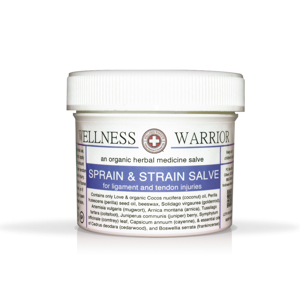 Sprain & Strain Salve (topical)