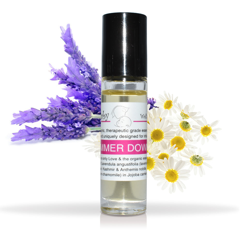 Simmer Down Essential Oil - Roller Bottle for Baby