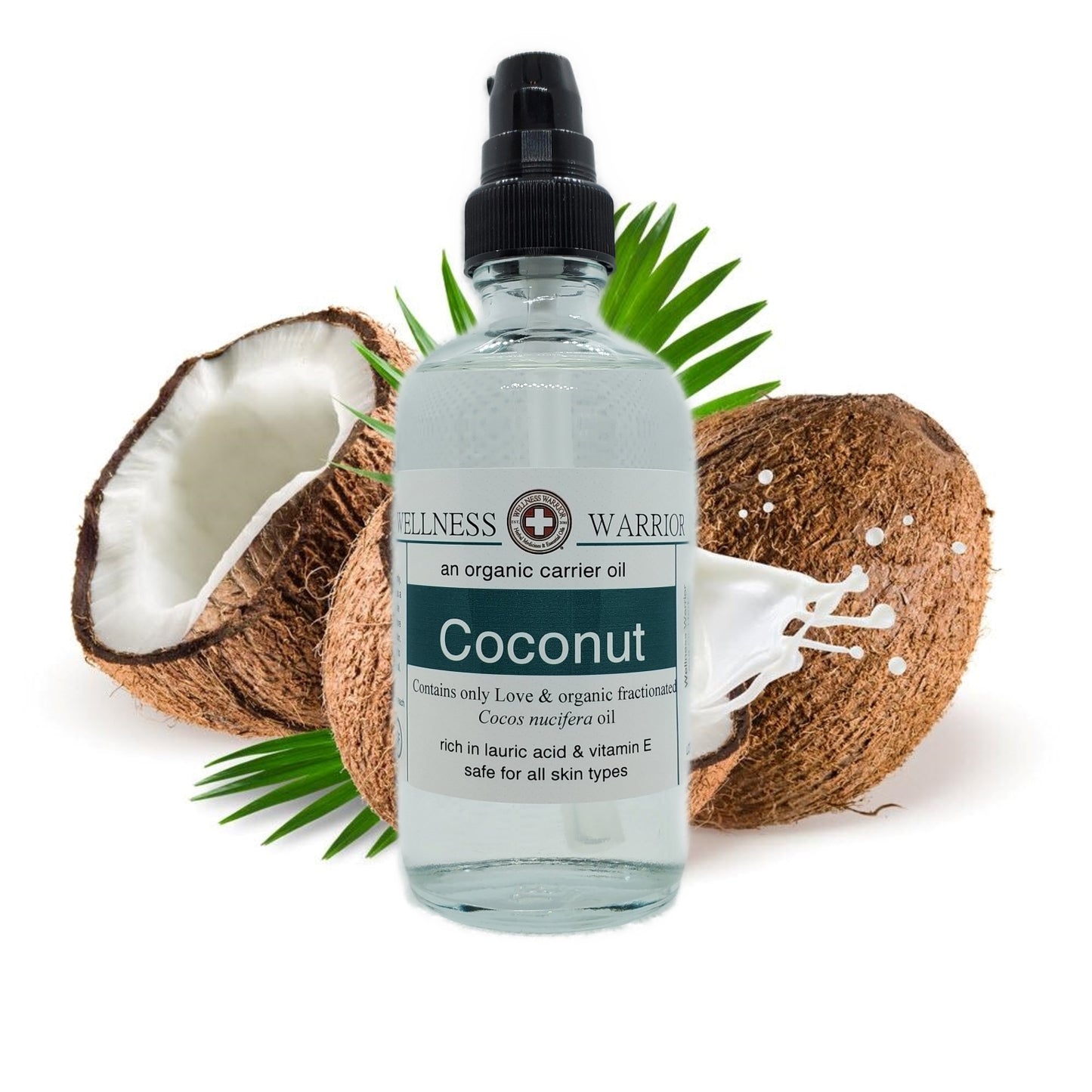 Coconut Carrier Oil