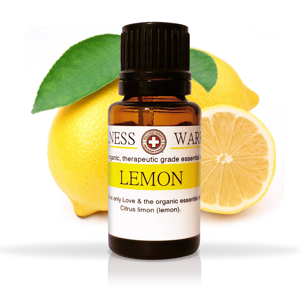 Lemon Essential Oil